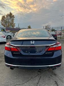 2016 Honda Accord SPORT   - Photo 5 - Detroit, MI 48212