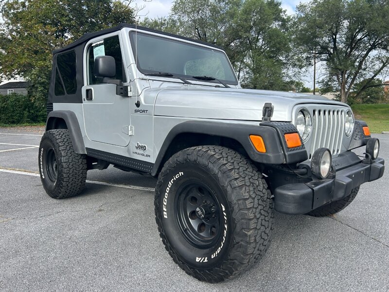 2005 Jeep Wrangler Sport - Photo 1 - Winchester, VA 22601