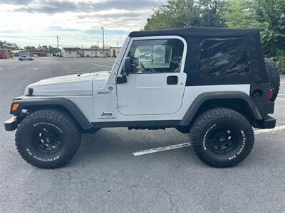 2005 Jeep Wrangler Sport   - Photo 6 - Winchester, VA 22601