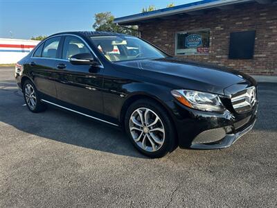 2015 Mercedes-Benz C 300 4MATIC Sedan