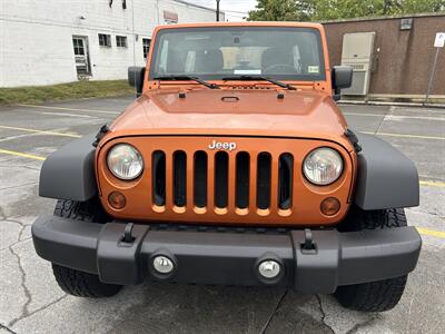 2011 Jeep Wrangler Unlimited Sport   - Photo 8 - Winchester, VA 22601