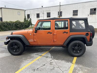 2011 Jeep Wrangler Unlimited Sport   - Photo 6 - Winchester, VA 22601