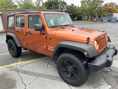 2011 Jeep Wrangler Unlimited Sport  