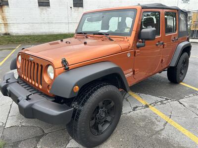 2011 Jeep Wrangler Unlimited Sport   - Photo 7 - Winchester, VA 22601