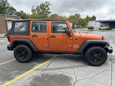 2011 Jeep Wrangler Unlimited Sport   - Photo 2 - Winchester, VA 22601