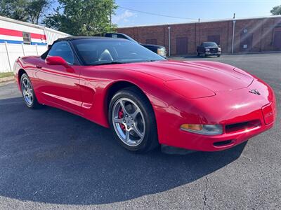 2004 Chevrolet Corvette Convertible