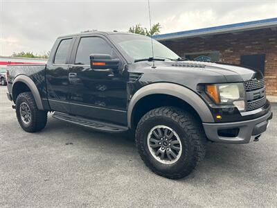 2010 Ford F-150 SVT Raptor Truck