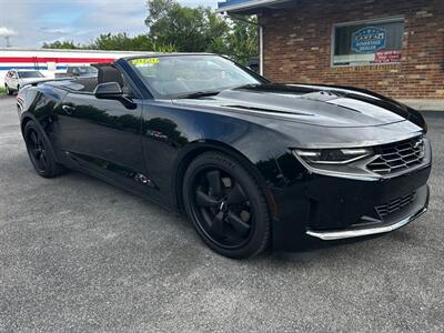 2020 Chevrolet Camaro LT1 Convertible