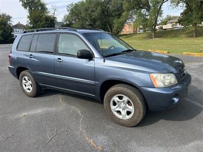 2001 Toyota Highlander SUV