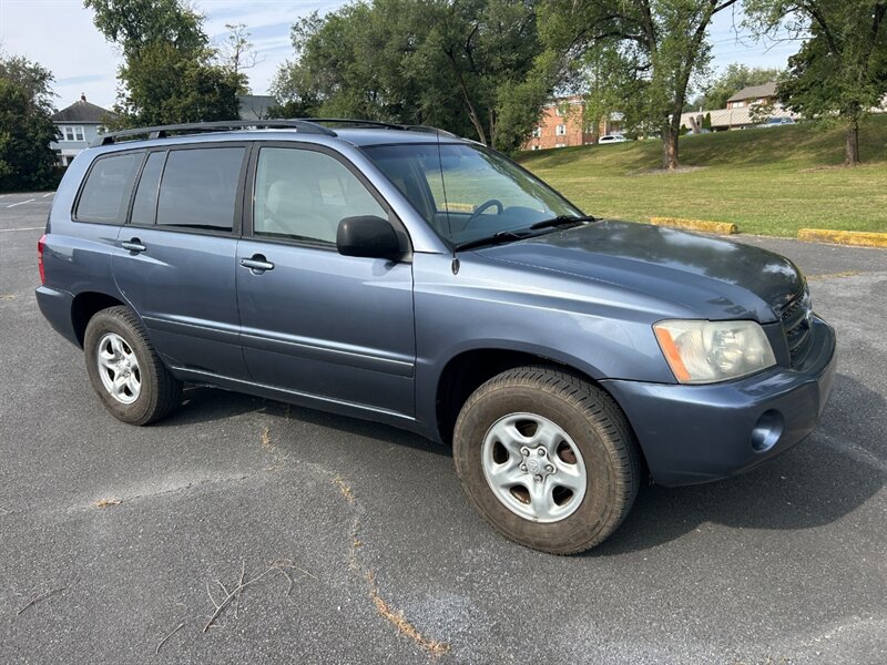 2001 Toyota Highlander  