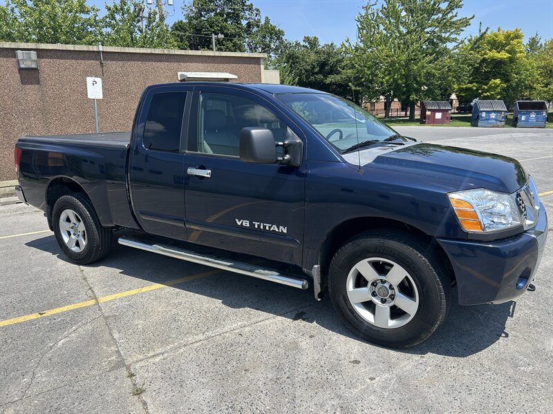 2006 Nissan Titan SE FFV  