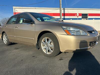 2005 Honda Accord EX V-6 Sedan