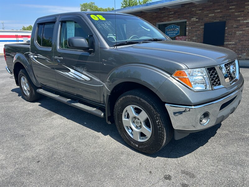 2008 Nissan Frontier SE Crew Cab 4X4 AT's photo