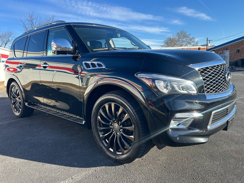 2016 INFINITI QX80 Limited   - Photo 1 - Winchester, VA 22601