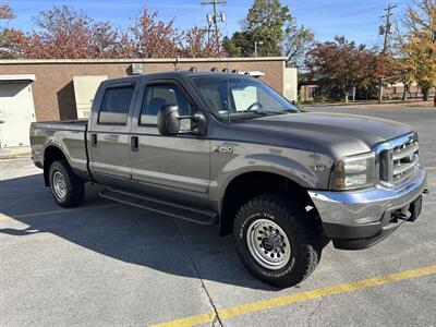 2002 Ford F-250 Super Duty XLT  