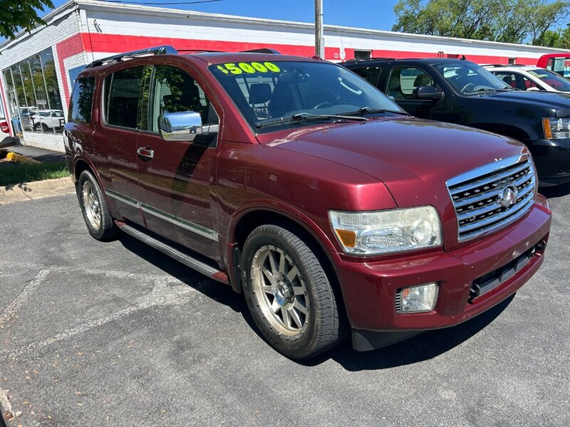 2010 INFINITI QX56  