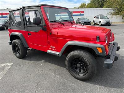 2003 Jeep Wrangler SE SUV