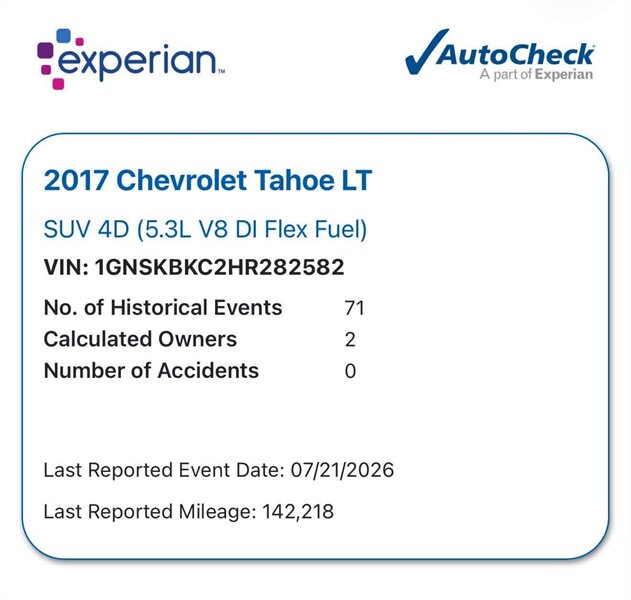2017 Chevrolet Tahoe LT - Photo 18 - Elkhart, IN 46514