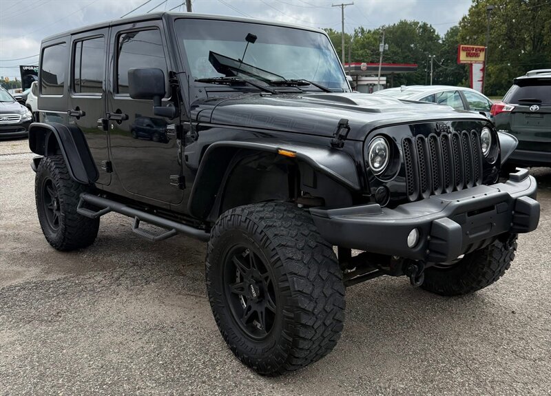 2013 Jeep Wrangler Unlimited Sahara