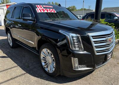 2015 Cadillac Escalade Platinum   - Photo 2 - Elkhart, IN 46514