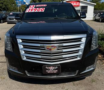 2015 Cadillac Escalade Platinum   - Photo 3 - Elkhart, IN 46514