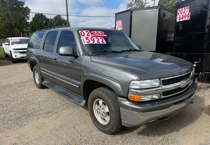 2002 Chevrolet Suburban