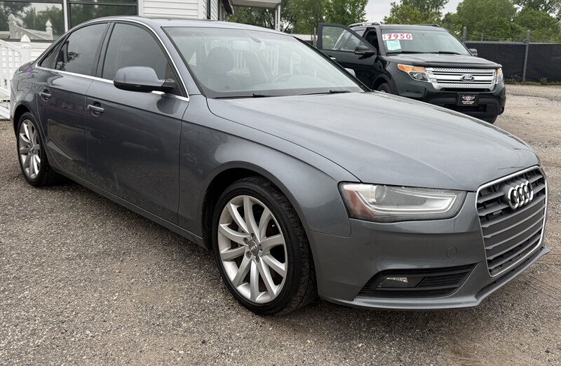 2013 Audi A4 2.0T quattro Premium Plus  