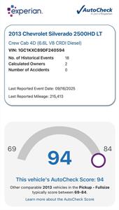 2013 Chevrolet Silverado 2500 LT HD - Photo 31 - Elkhart, IN 46514