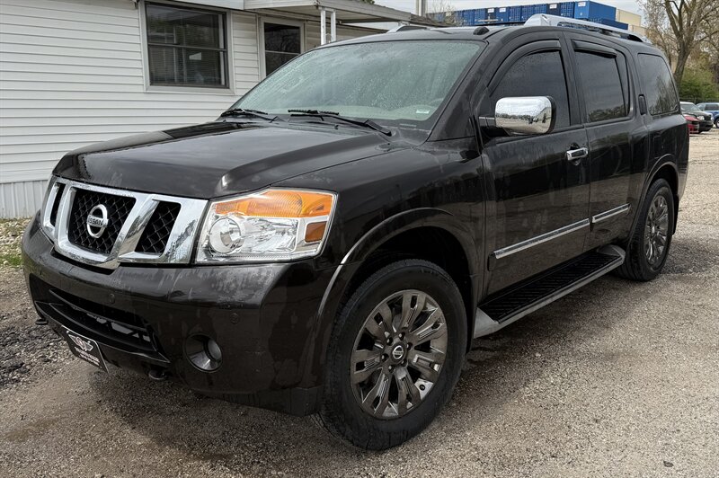 2015 Nissan Armada Platinum  