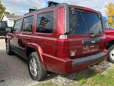 2007 Jeep Commander Sport Sport 4dr SUV - Photo 4 - Elkhart, IN 46514