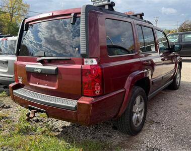 2007 Jeep Commander Sport Sport 4dr SUV - Photo 5 - Elkhart, IN 46514