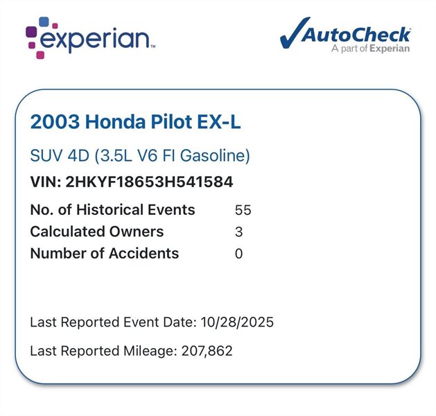 2003 Honda Pilot EX-L 4dr EX-L - Photo 21 - Elkhart, IN 46514