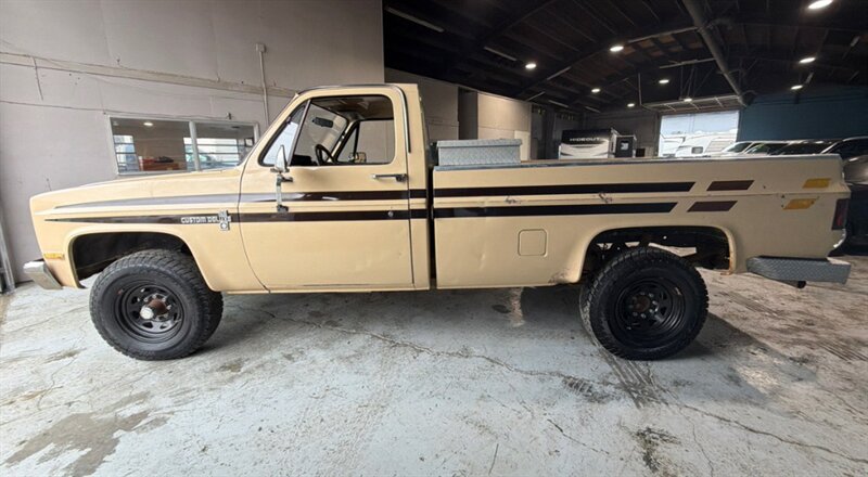 1983 Chevrolet C/K 20 Series K20  