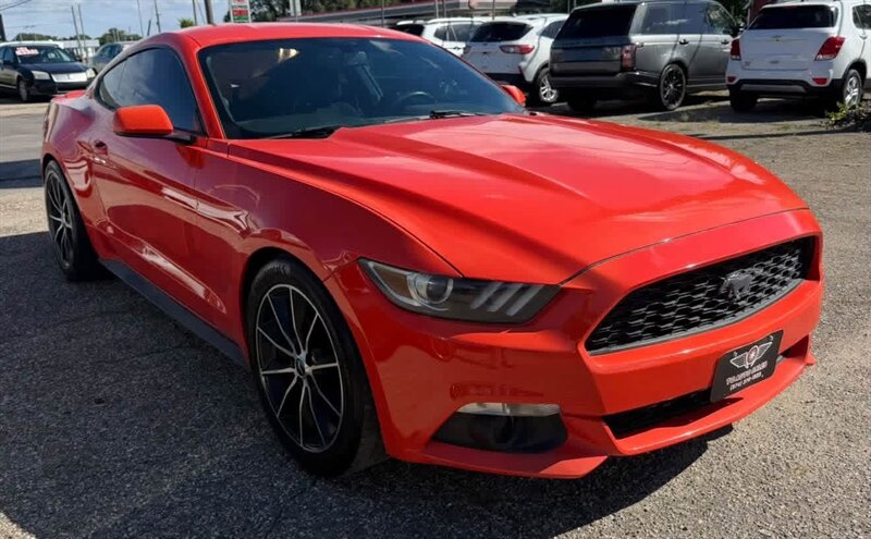 2015 Ford Mustang