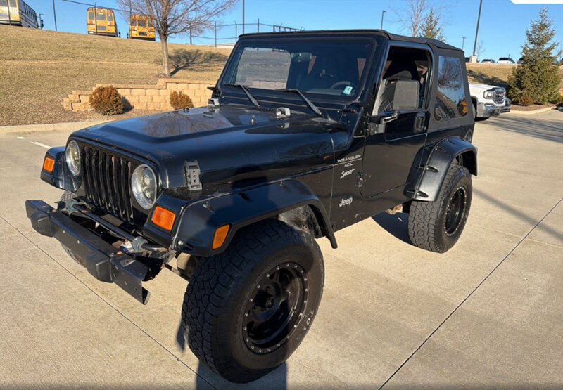 2001 Jeep Wrangler SPORT