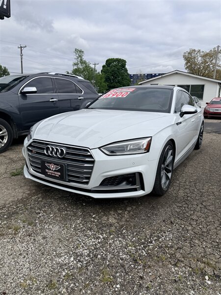 2018 Audi S5 Sportback 3.0T Prestige quattro Tiptronic's photo