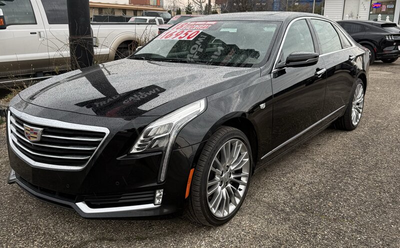 2018 Cadillac CT6 3.0TT Luxury  