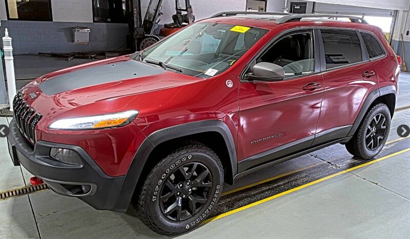 2016 Jeep Cherokee Trailhawk's photo