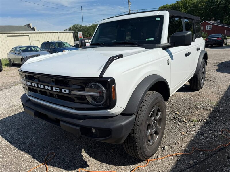 2021 Ford Bronco Big Bend  
