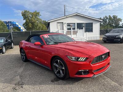 2015 Ford Mustang V6   - Photo 2 - Elkhart, IN 46514