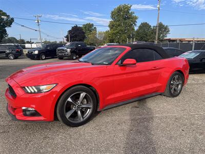 2015 Ford Mustang V6   - Photo 1 - Elkhart, IN 46514