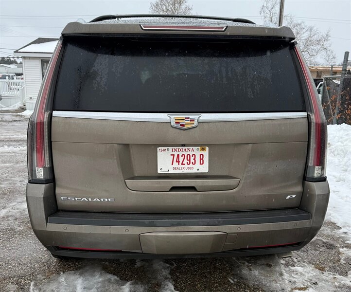2015 Cadillac Escalade Platinum - Photo 10 - Elkhart, IN 46514