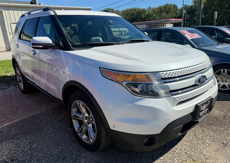 2014 Ford Explorer Limited  