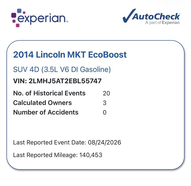 2014 Lincoln MKT Ecoboost - Photo 19 - Elkhart, IN 46514