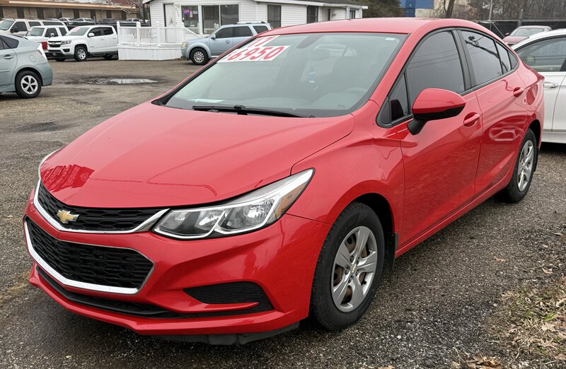 2017 Chevrolet Cruze LS
