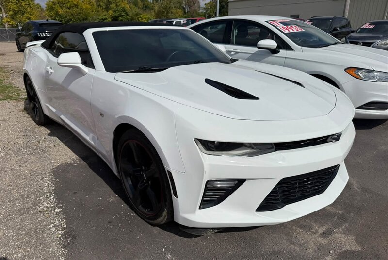 2017 Chevrolet Camaro 2SS