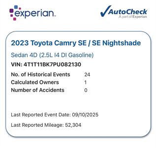 2023 Toyota Camry SE   - Photo 17 - Elkhart, IN 46514