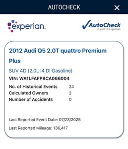 2012 Audi Q5 2.0T quattro Premium Plus   - Photo 13 - Elkhart, IN 46514