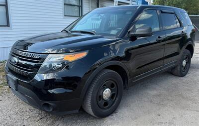 2013 Ford Explorer Police Interceptor Utility   - Photo 1 - Elkhart, IN 46514