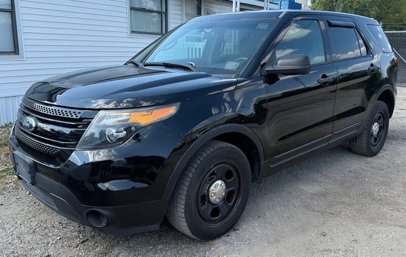 2013 Ford Explorer Police Interceptor Utility - Photo 1 - Elkhart, IN 46514